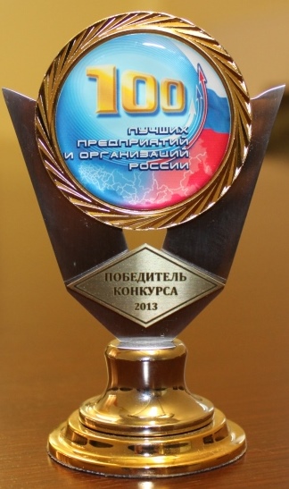 Победитель конкурса 2013